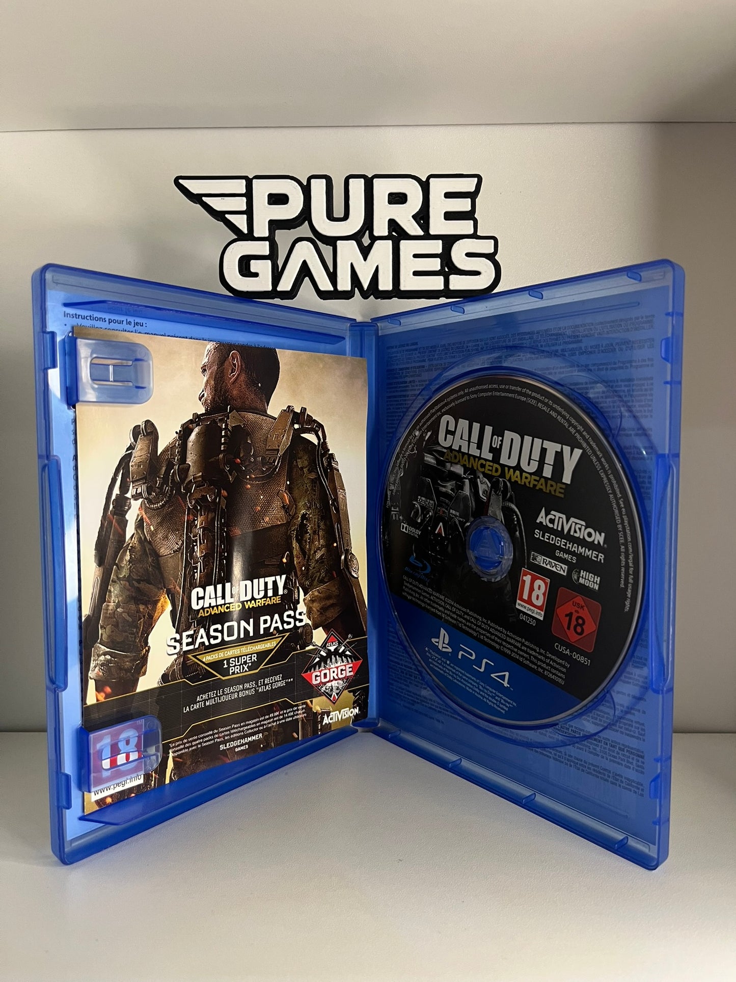 Call of Duty : Advanced Warfare (PS4)
