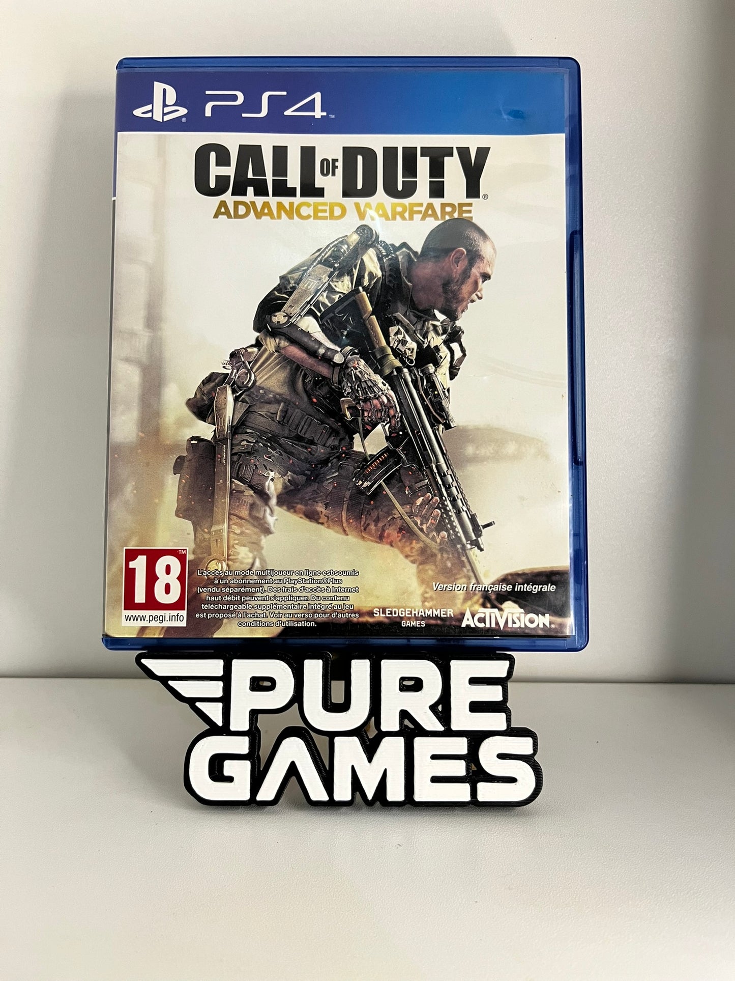 Call of Duty : Advanced Warfare (PS4)