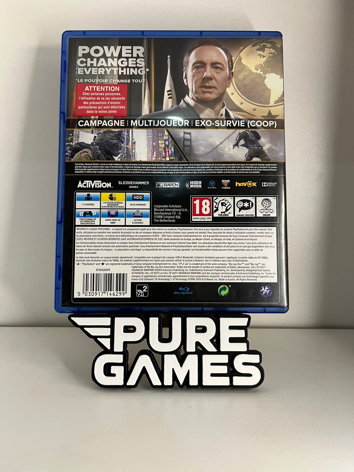 Call of Duty : Advanced Warfare (PS4)