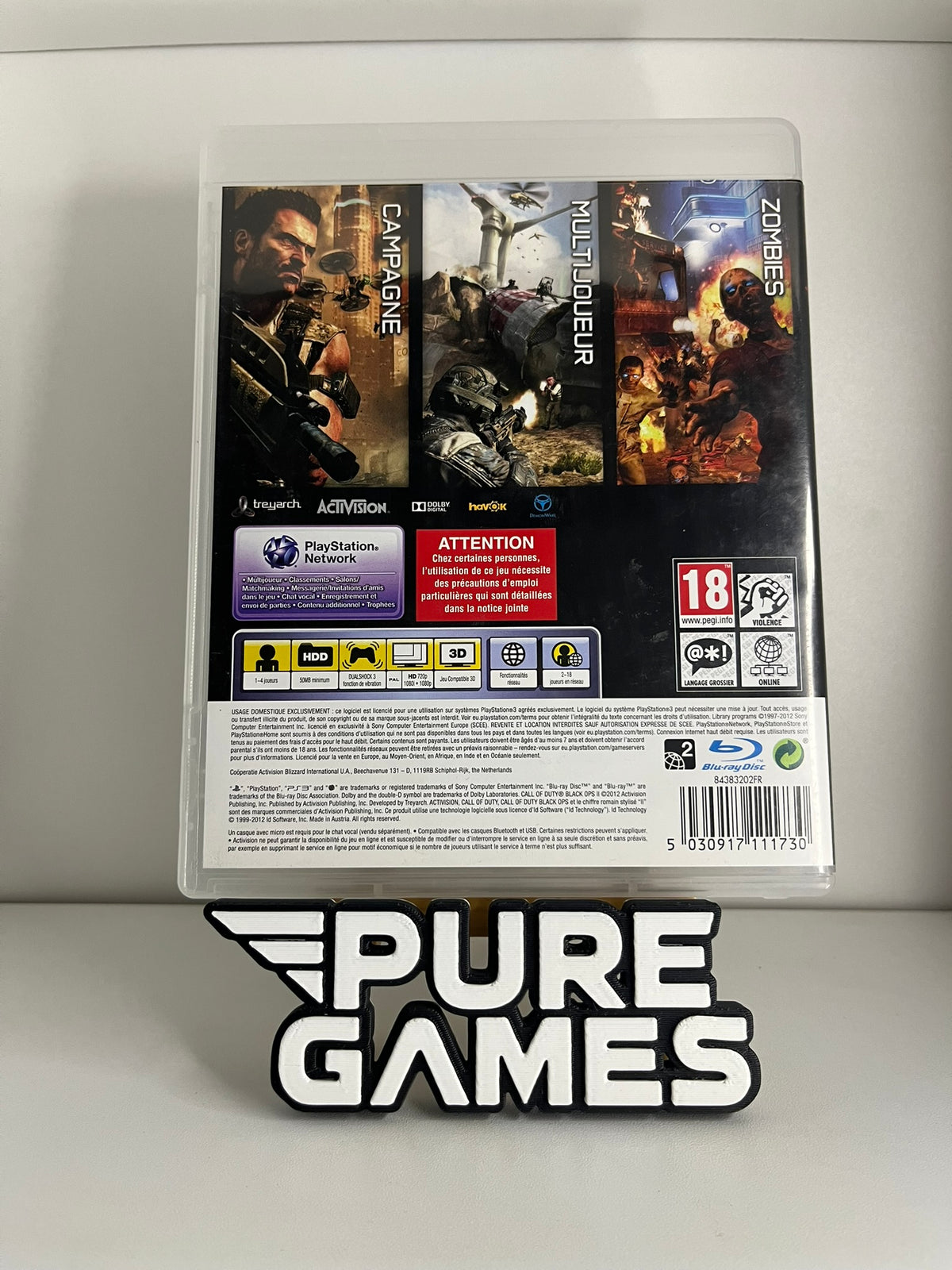 Call of Duty: Black Ops II (PS3)
