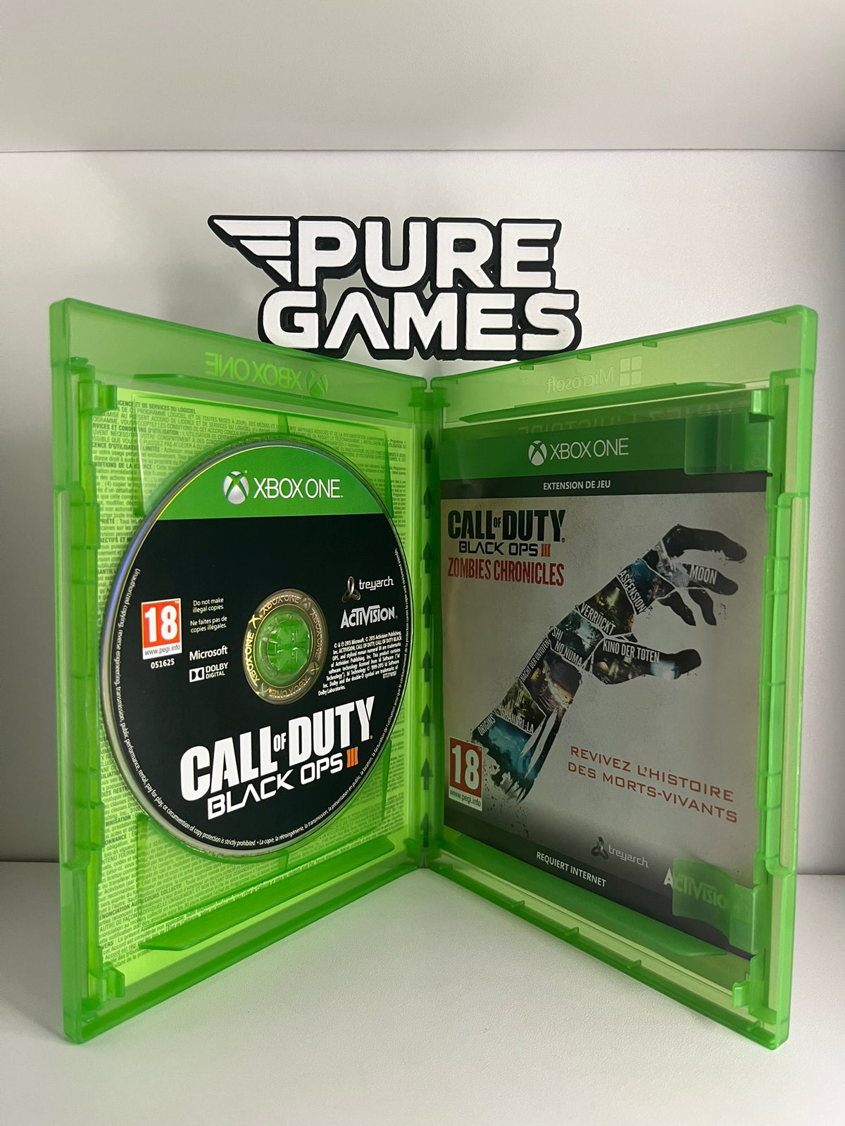 Call of Duty: Black Ops III Édition Zombies Chronicles (Xbox One)
