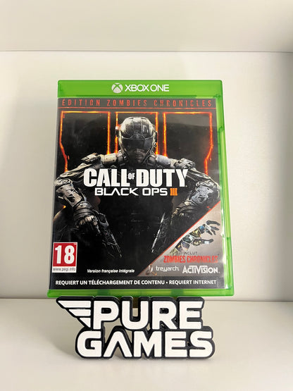 Call of Duty: Black Ops III Édition Zombies Chronicles (Xbox One)