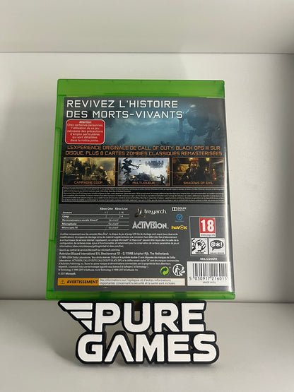 Call of Duty: Black Ops III Édition Zombies Chronicles (Xbox One)
