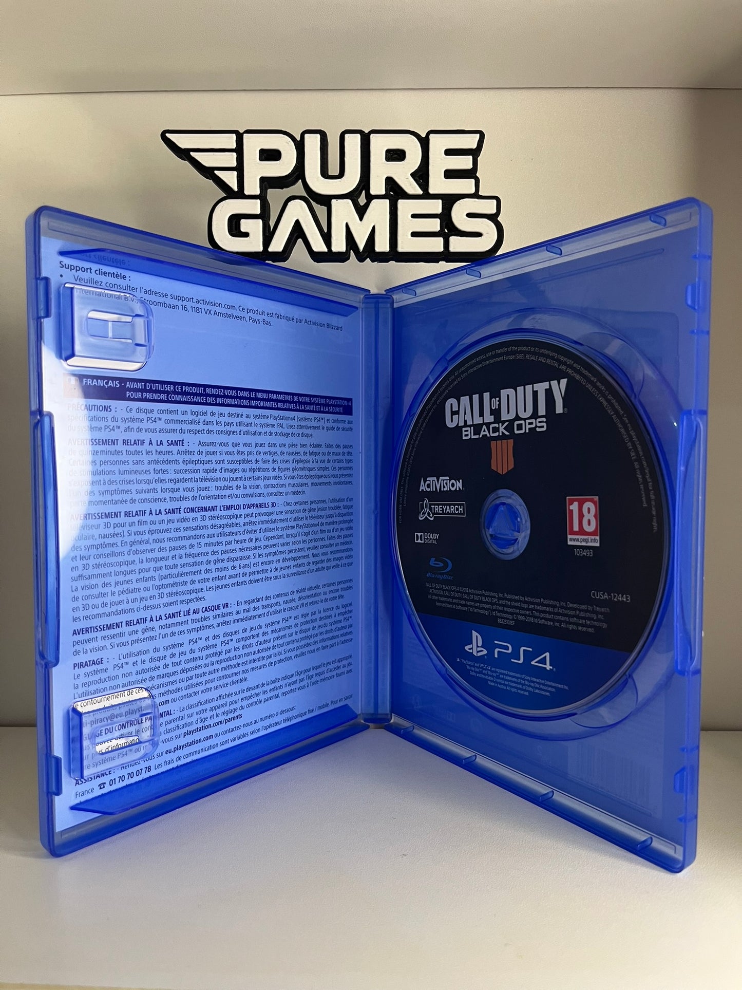 Call of Duty : Black Ops 4 (PS4)