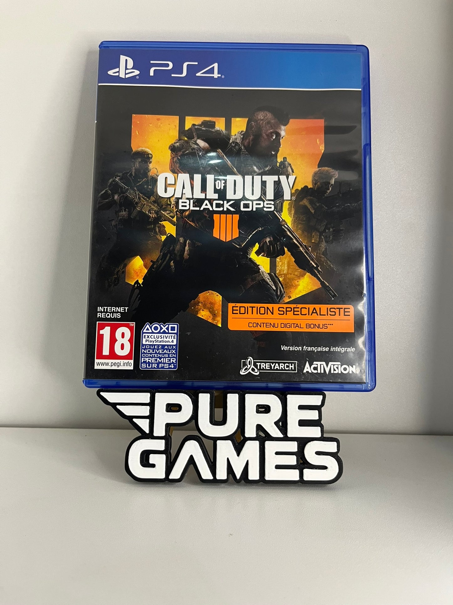 Call of Duty : Black Ops 4 (PS4)