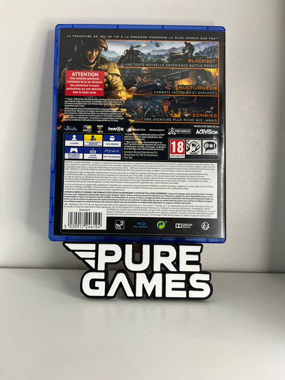 Call of Duty : Black Ops 4 (PS4)