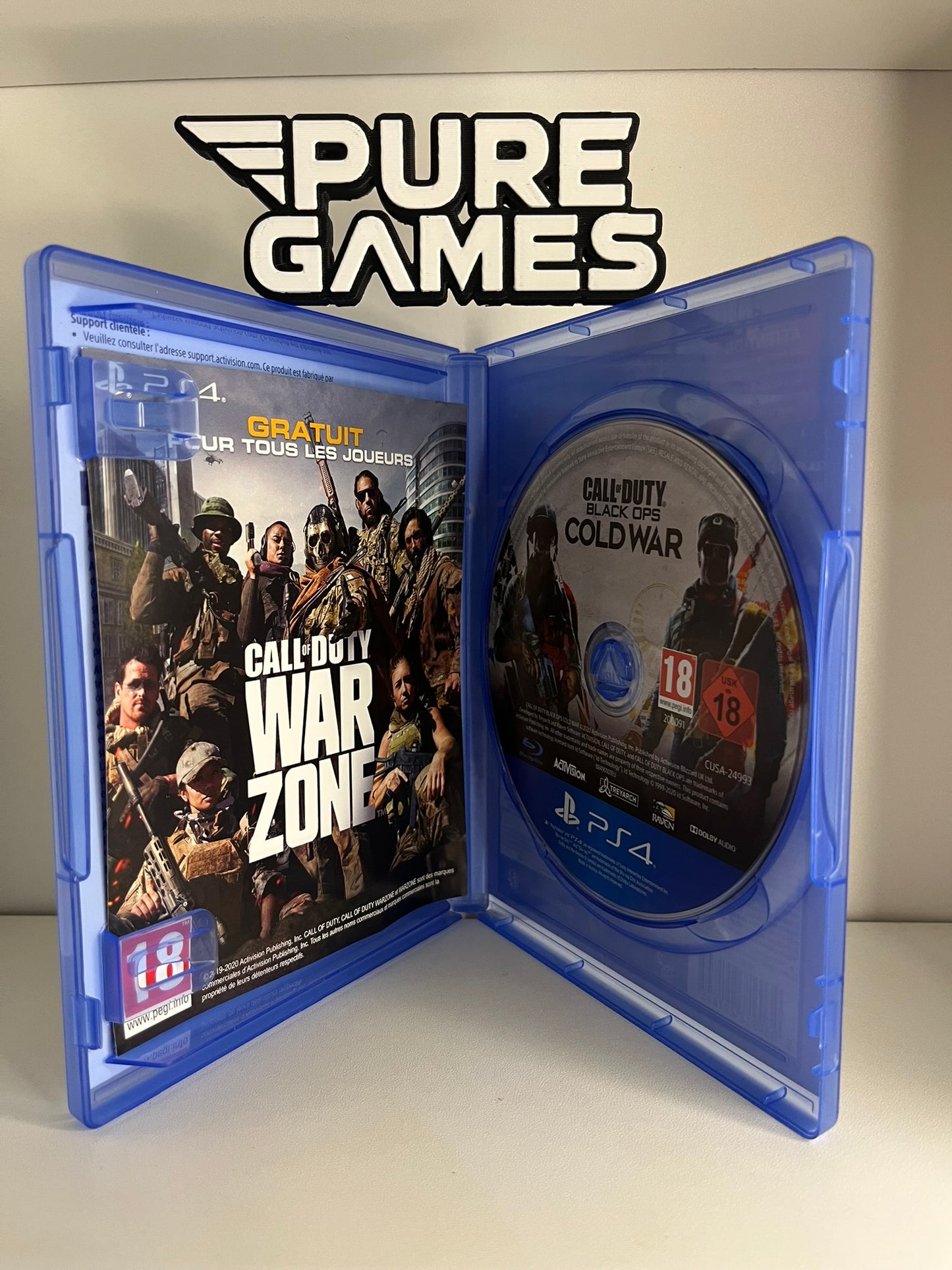 Call of Duty : Black Ops Cold War (PS4)