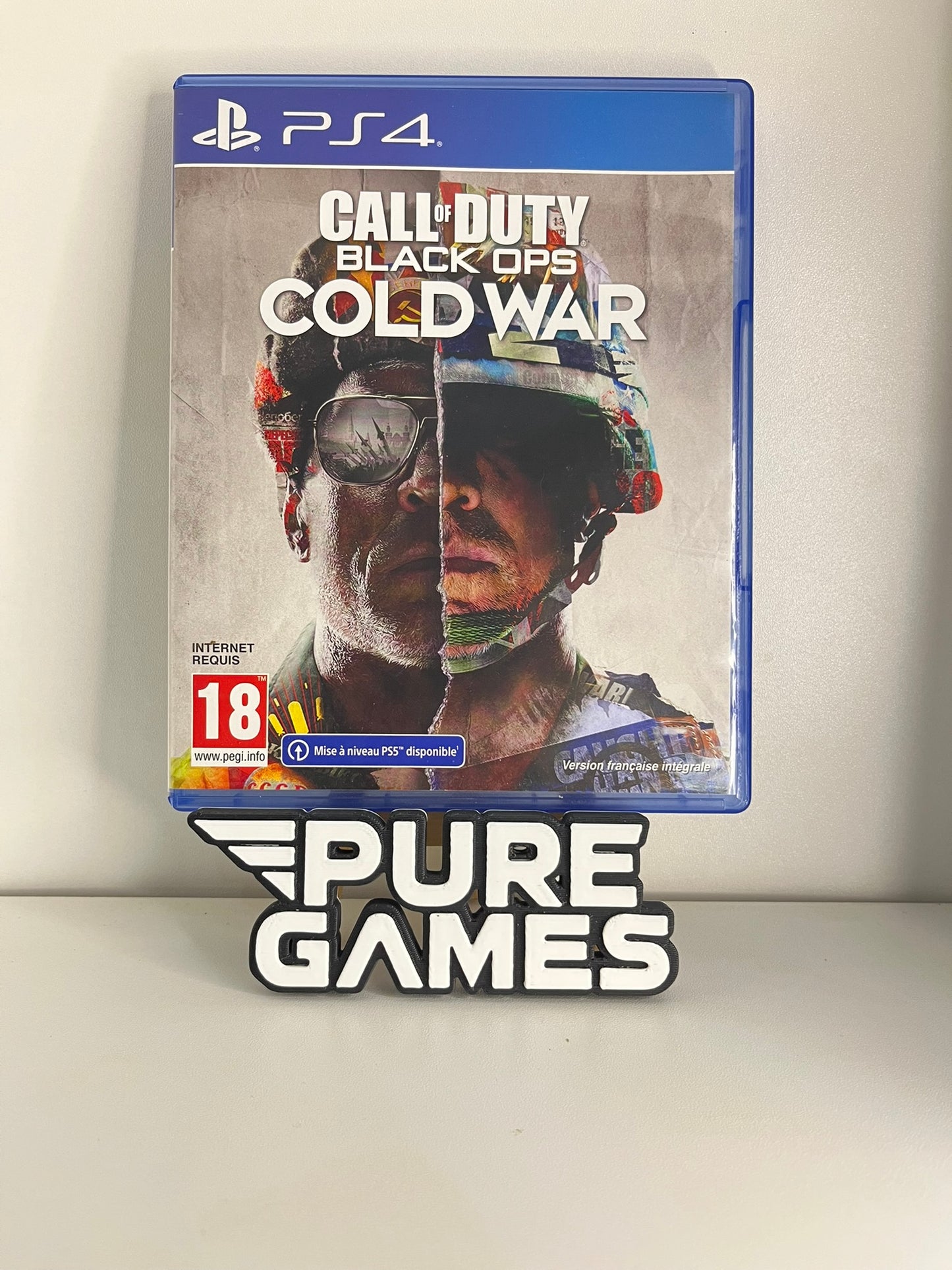 Call of Duty : Black Ops Cold War (PS4)