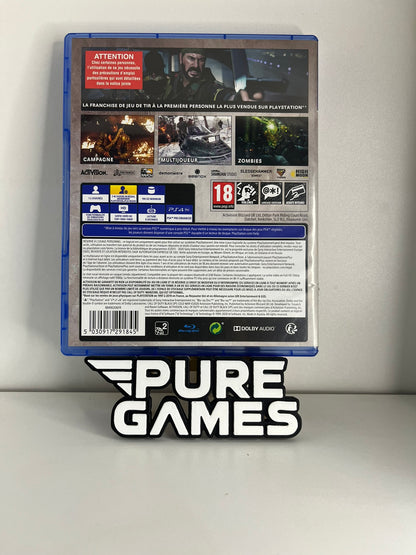 Call of Duty : Black Ops Cold War (PS4)