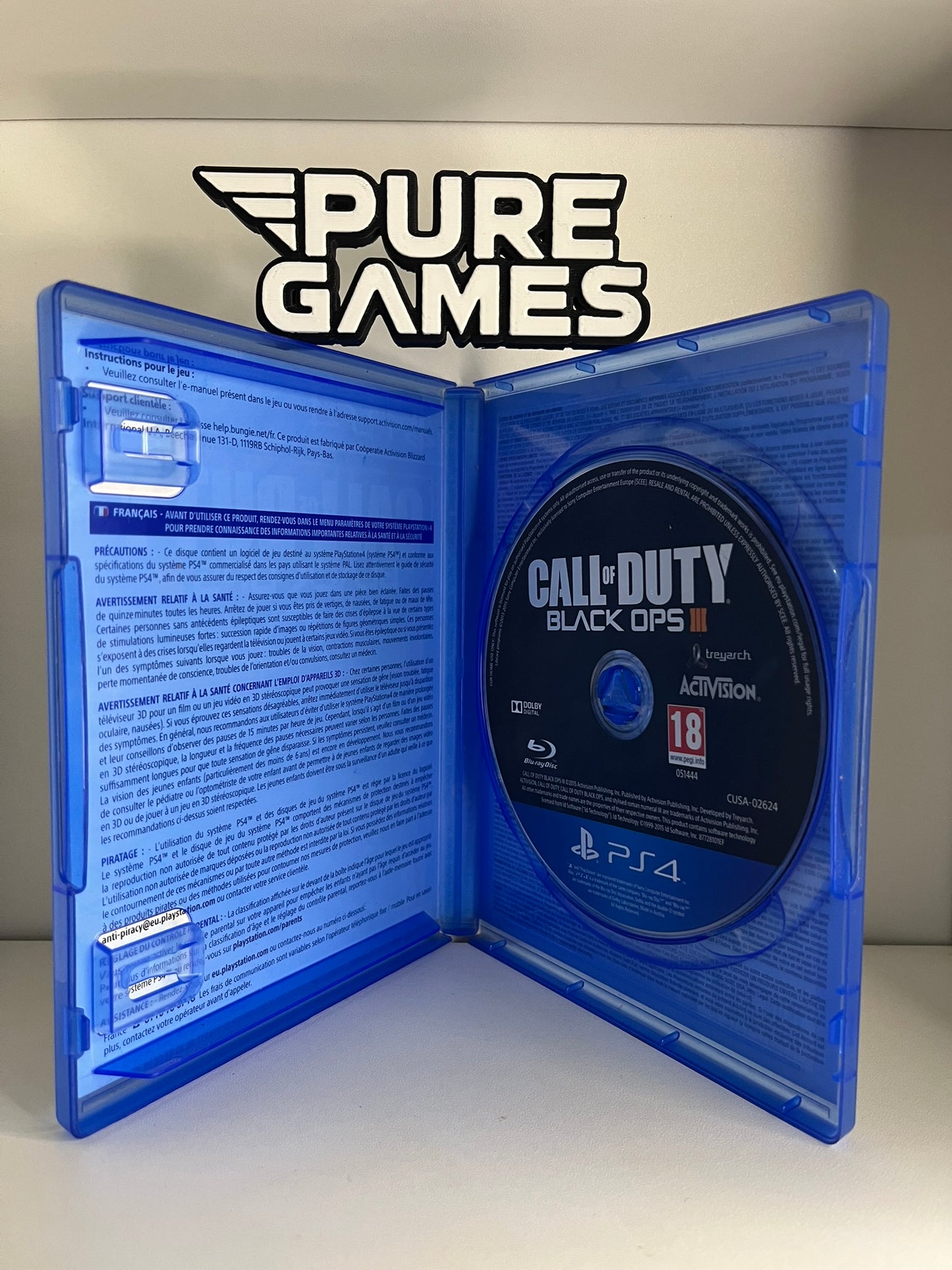 Call of Duty : Black Ops III (PS4)