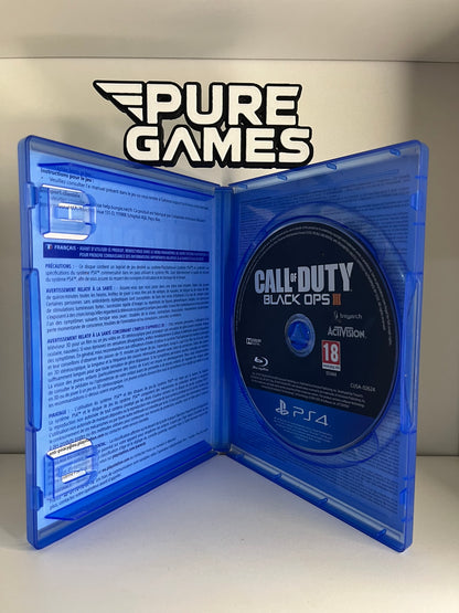 Call of Duty : Black Ops III (PS4)