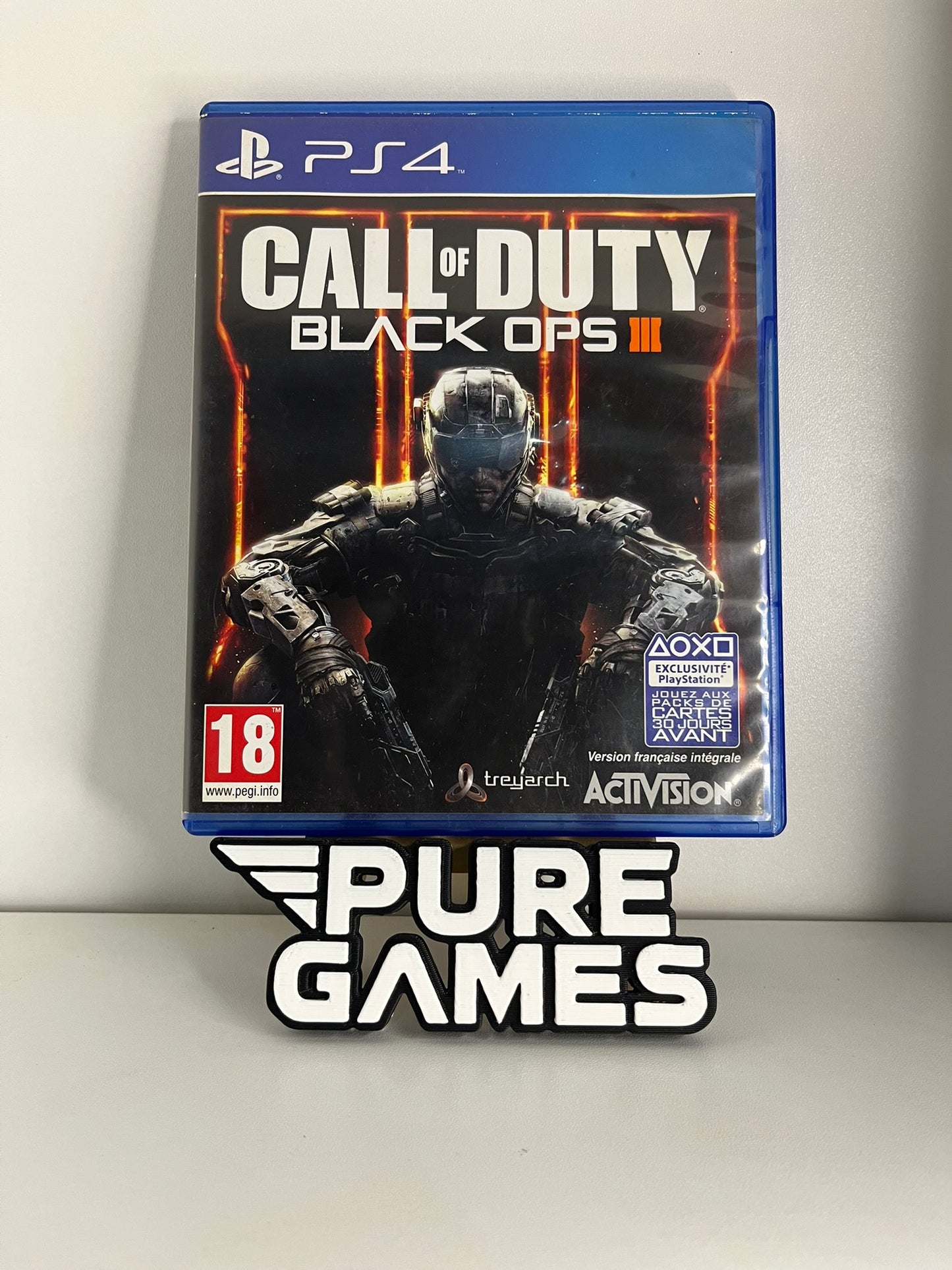 Call of Duty : Black Ops III (PS4)