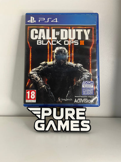 Call of Duty : Black Ops III (PS4)