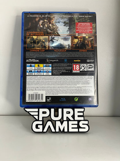 Call of Duty : Black Ops III (PS4)