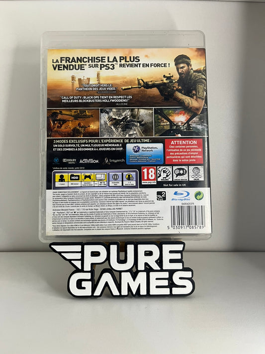 Call of Duty : Black Ops (PS3)