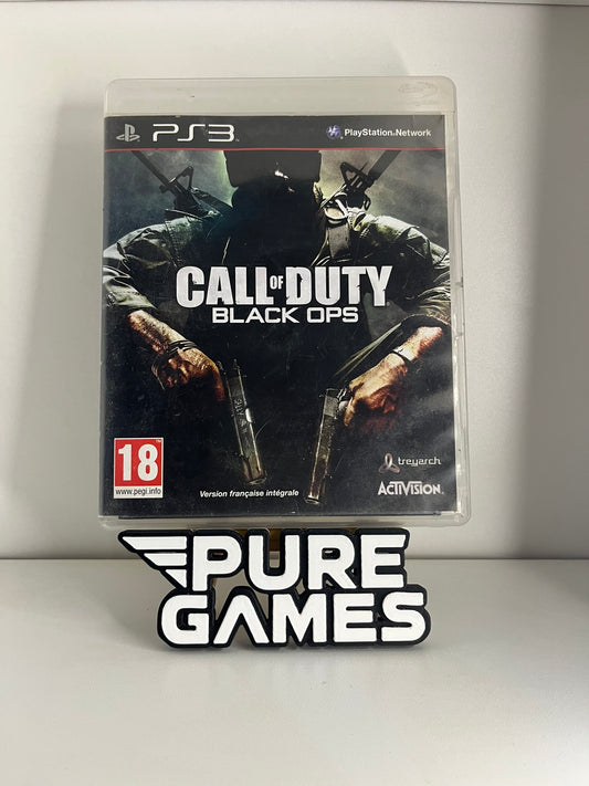 Call of Duty : Black Ops (PS3)