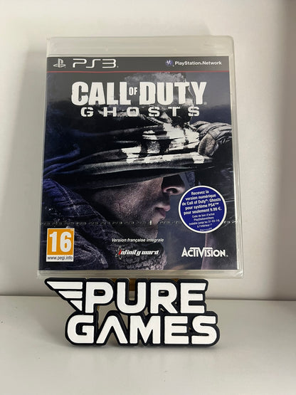 Call of Duty : Ghosts (PS3)