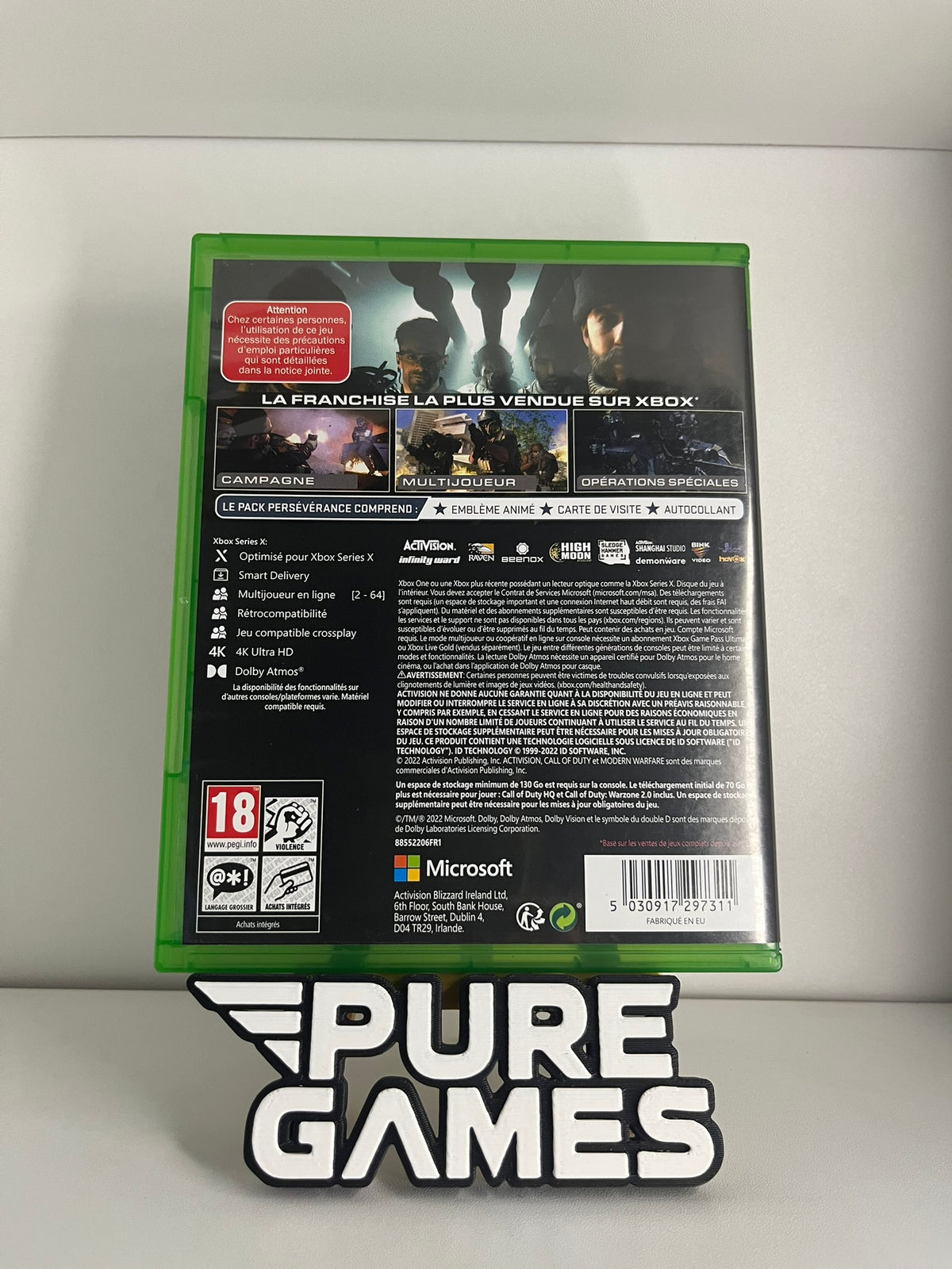 Call of Duty: Modern Warfare II Édition Cross-Gen (Xbox One)