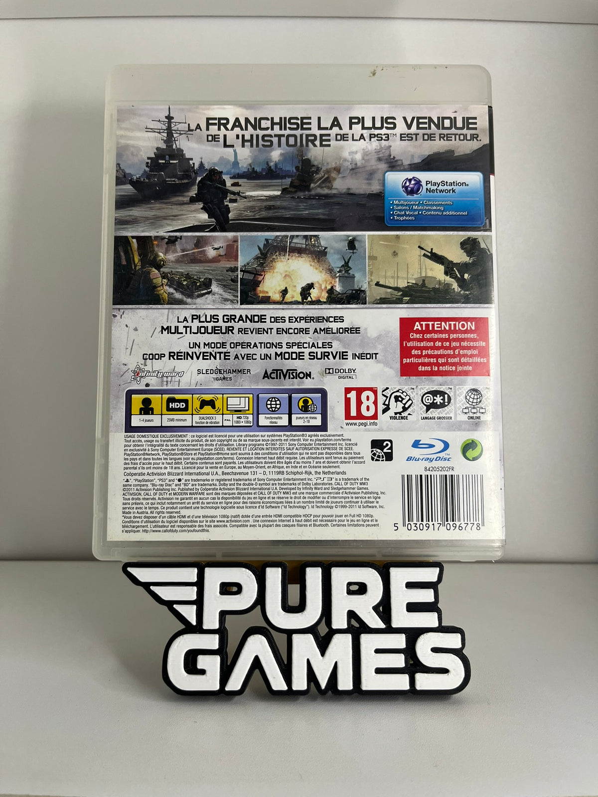 Call of Duty: Modern Warfare 3 (PS3)