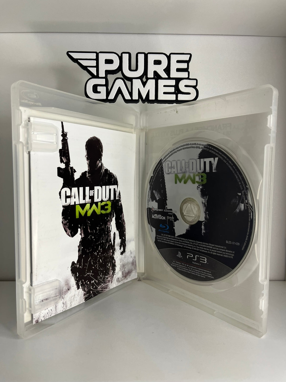 Call of Duty: Modern Warfare 3 (PS3)