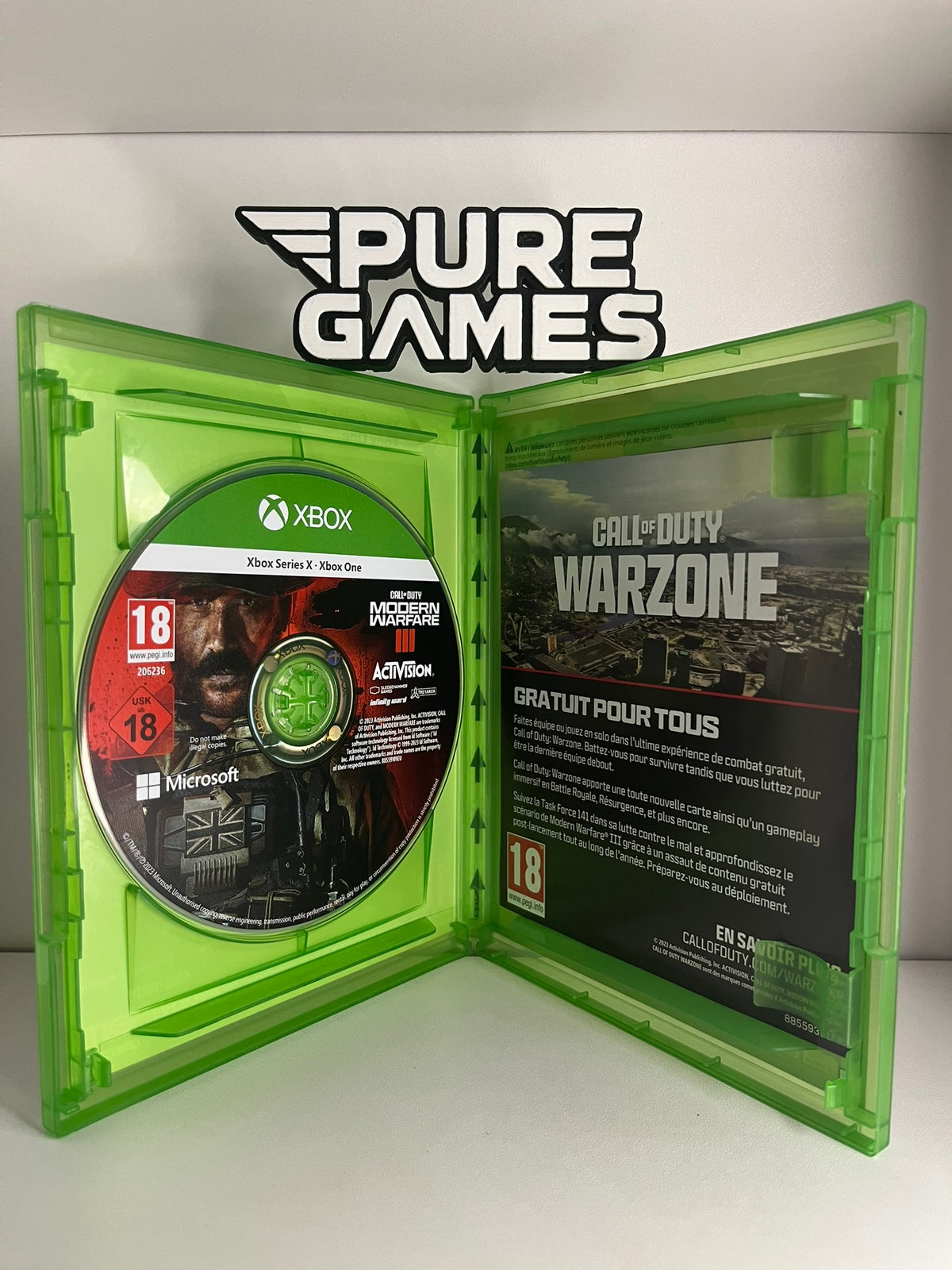 Call of Duty: Modern Warfare III Édition Cross-Gen (Xbox One)