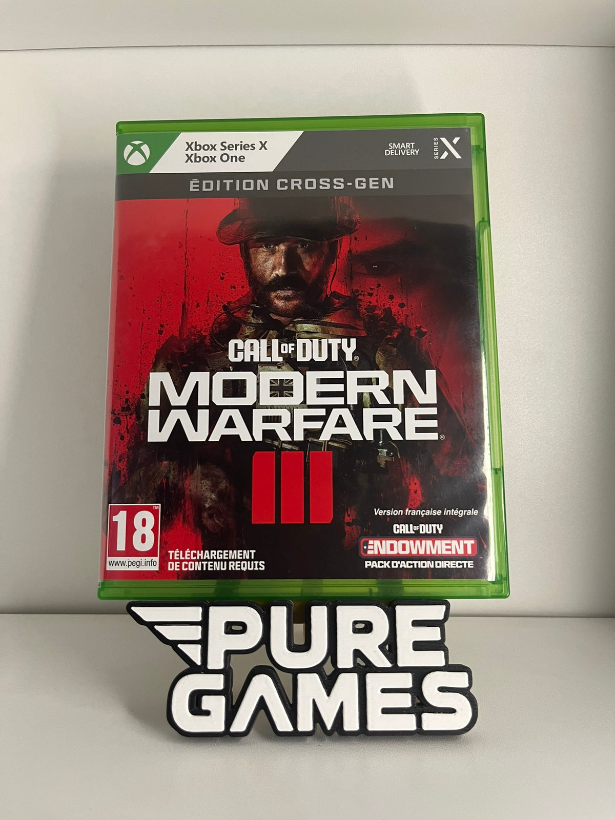Call of Duty: Modern Warfare III Édition Cross-Gen (Xbox One)