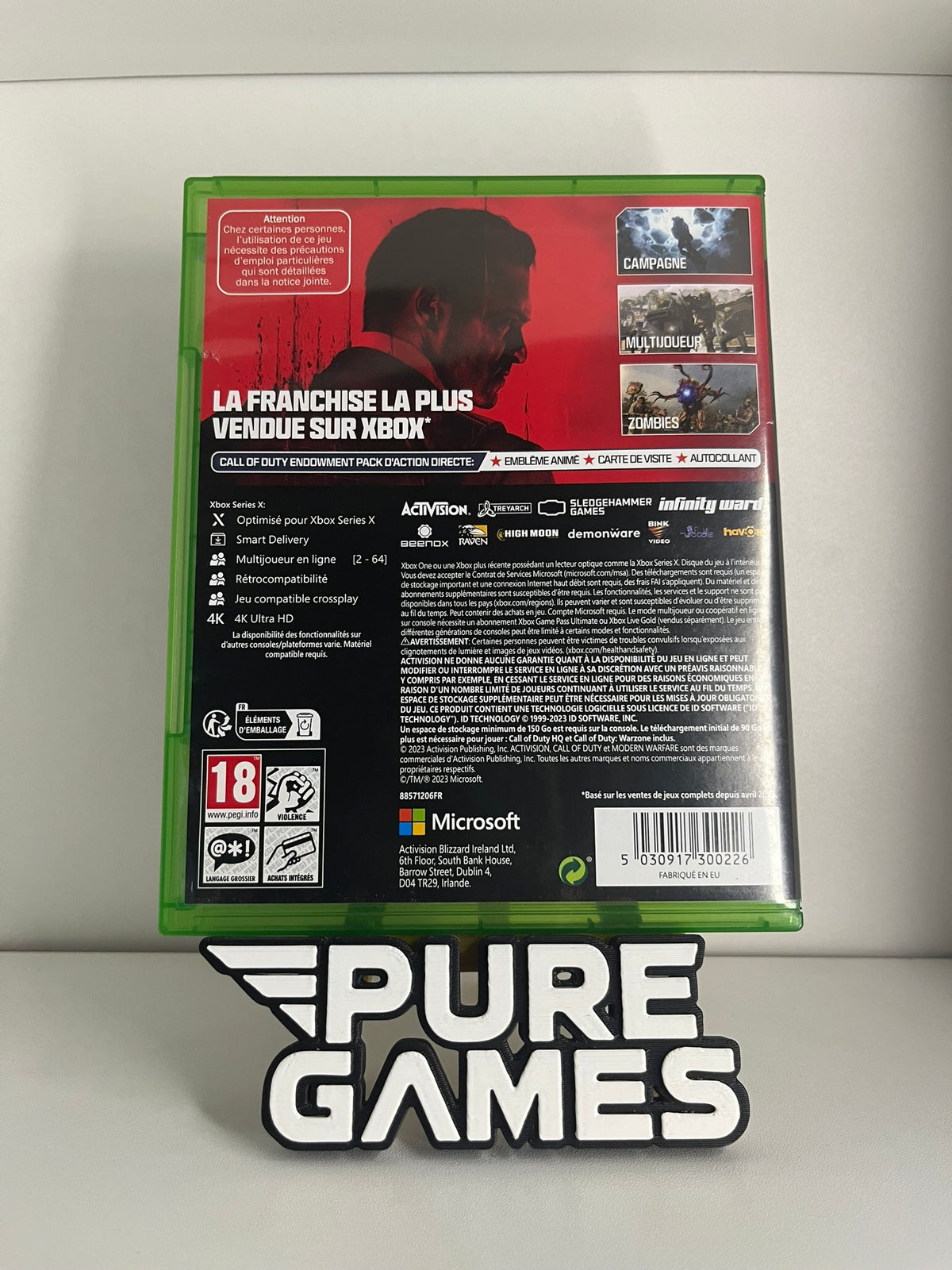 Call of Duty: Modern Warfare III Édition Cross-Gen (Xbox One)