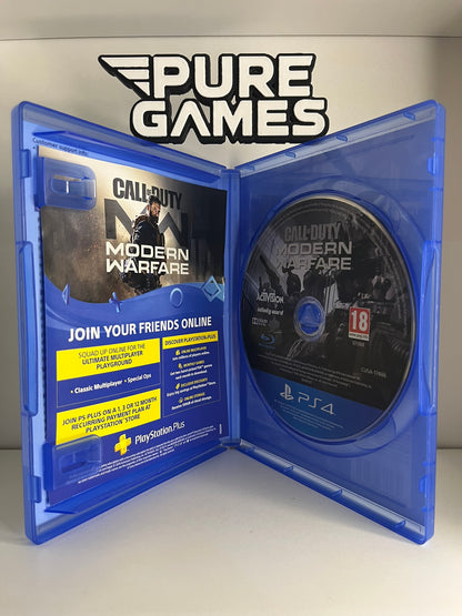 Call of Duty : Modern Warfare (PS4)