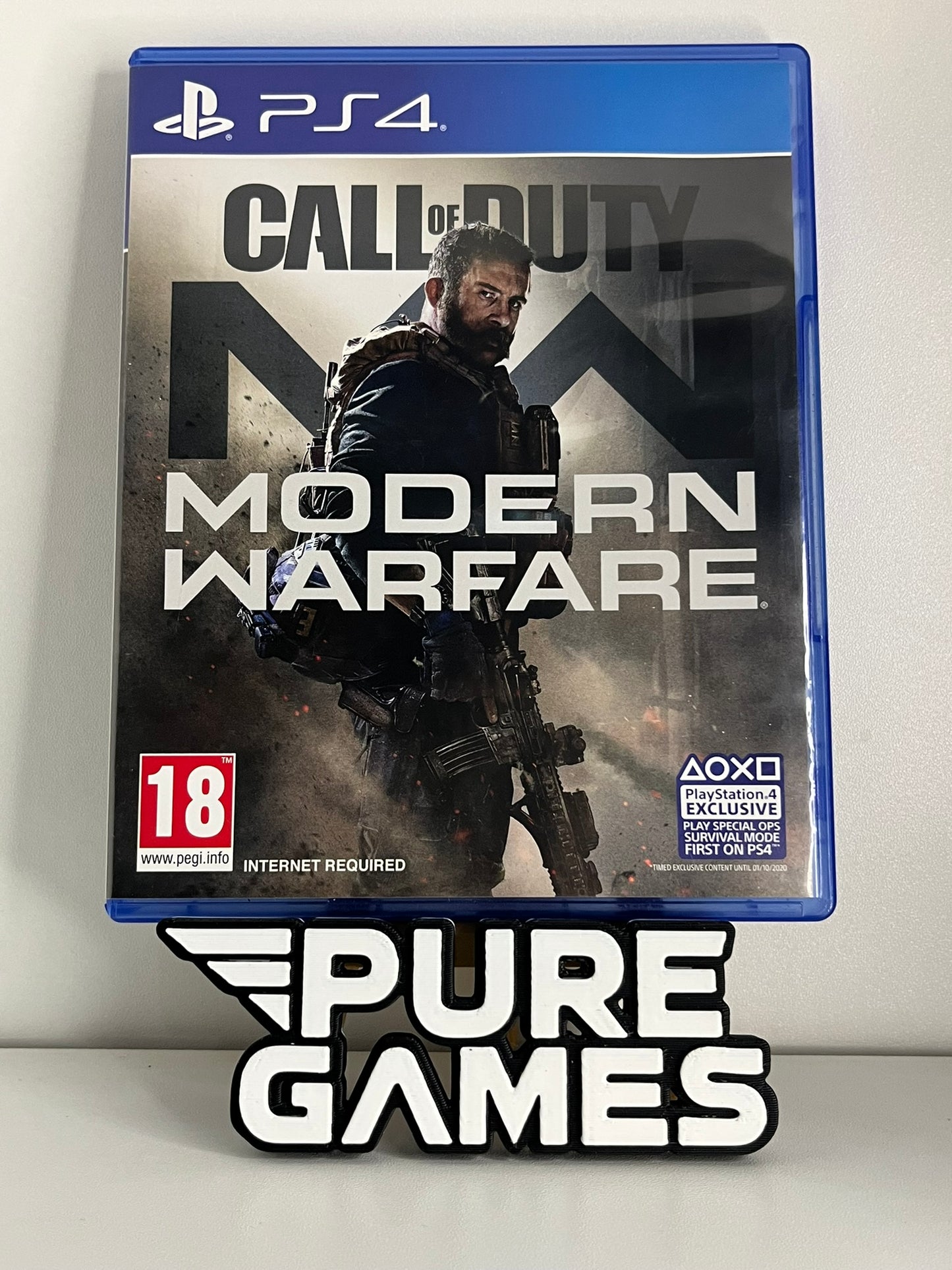 Call of Duty : Modern Warfare (PS4)