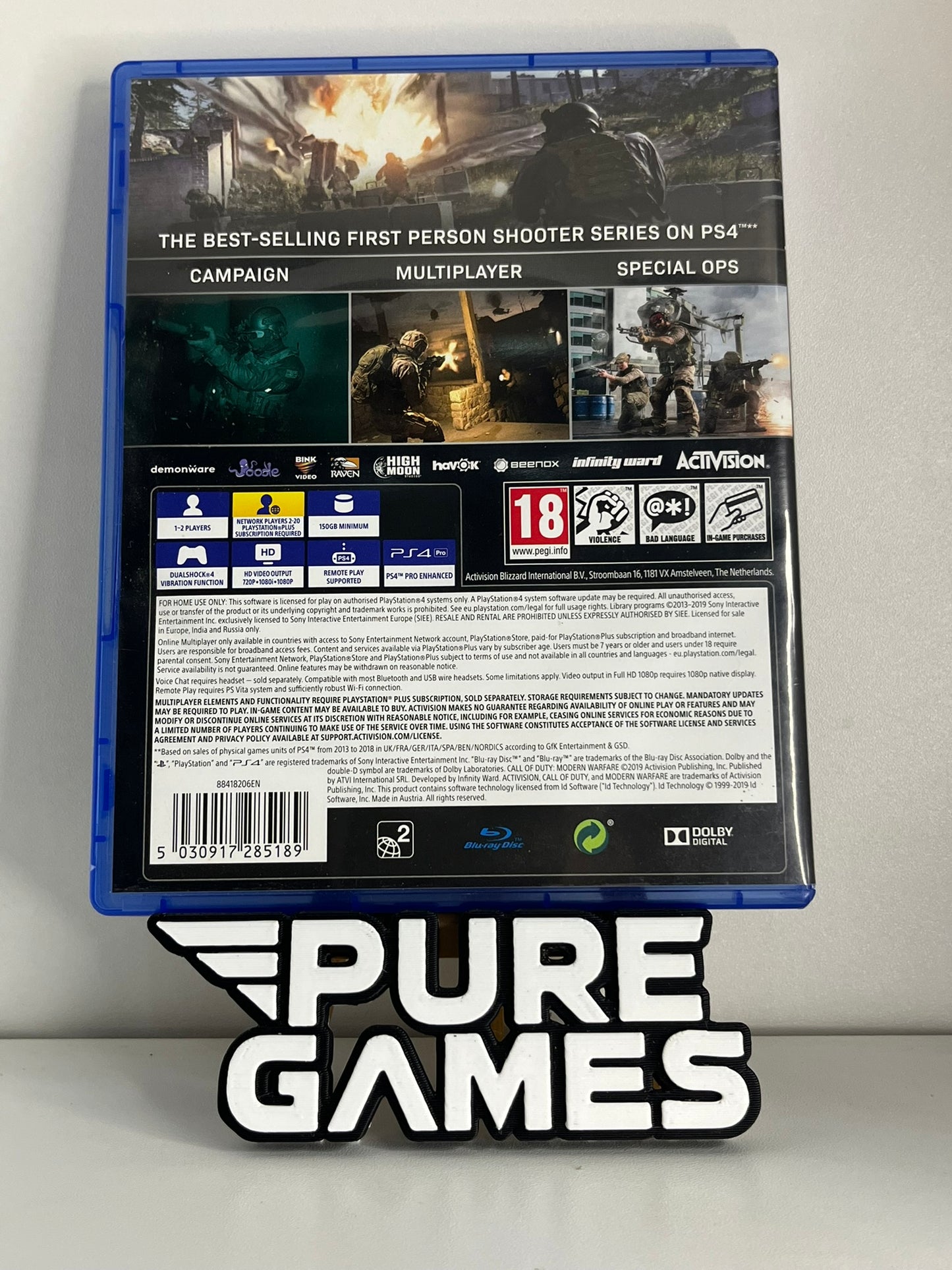 Call of Duty : Modern Warfare (PS4)