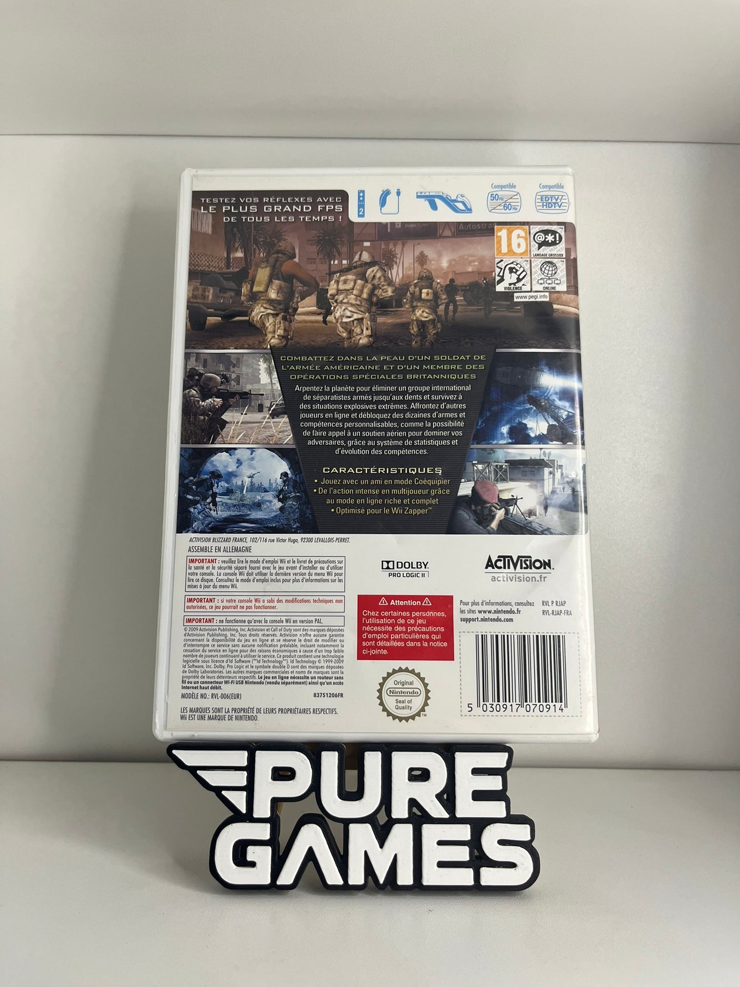Call of Duty : Modern Warfare (Wii)