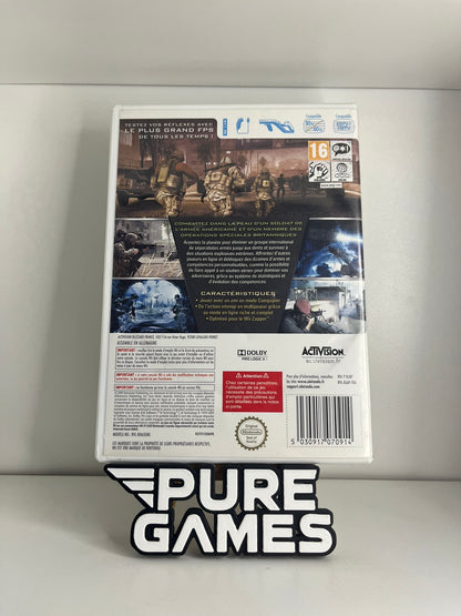 Call of Duty : Modern Warfare (Wii)