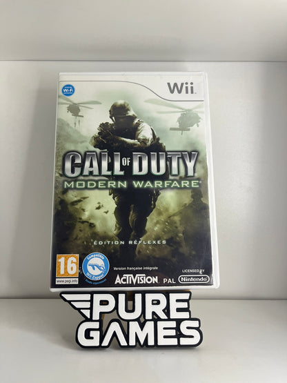 Call of Duty : Modern Warfare (Wii)