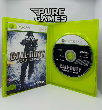 Call of Duty: World at War (Xbox 360)