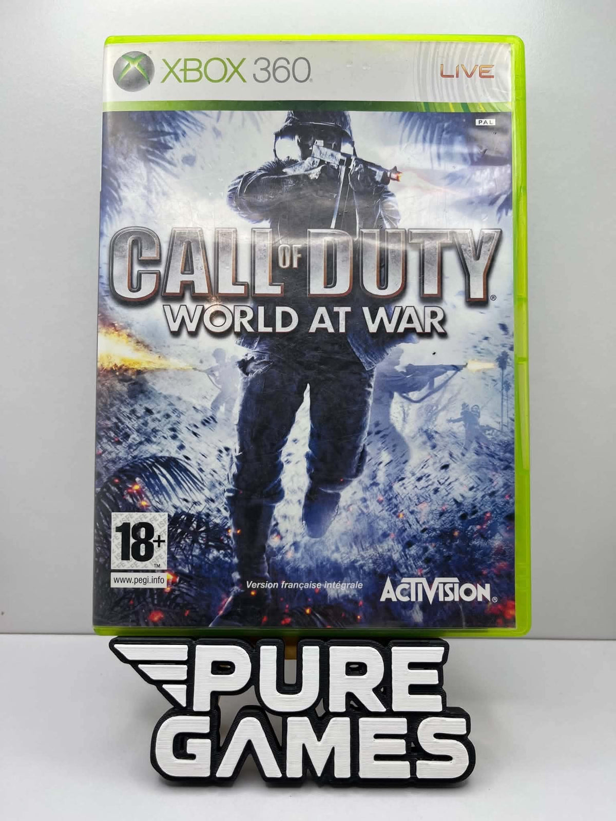 Call of Duty: World at War (Xbox 360)