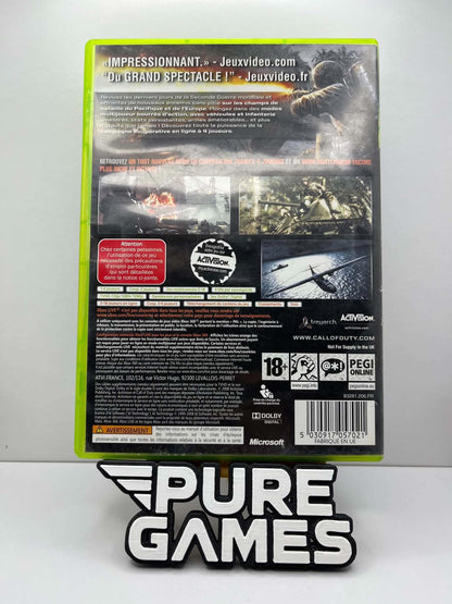 Call of Duty: World at War (Xbox 360)