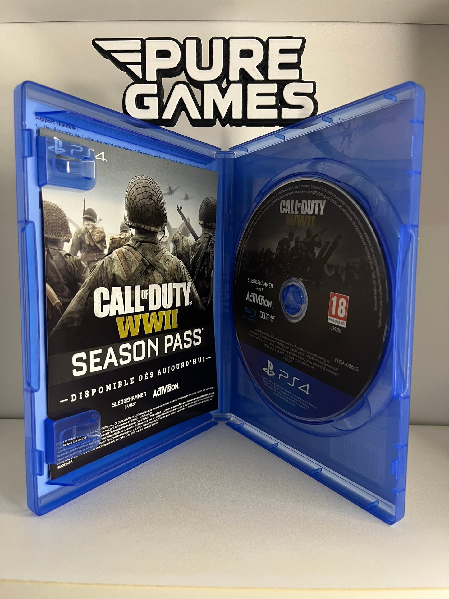 Call of Duty : WWII (PS4)