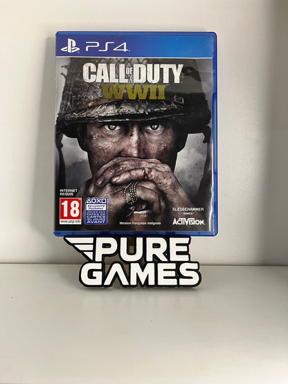 Call of Duty : WWII (PS4)
