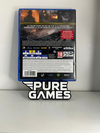 Call of Duty : WWII (PS4)