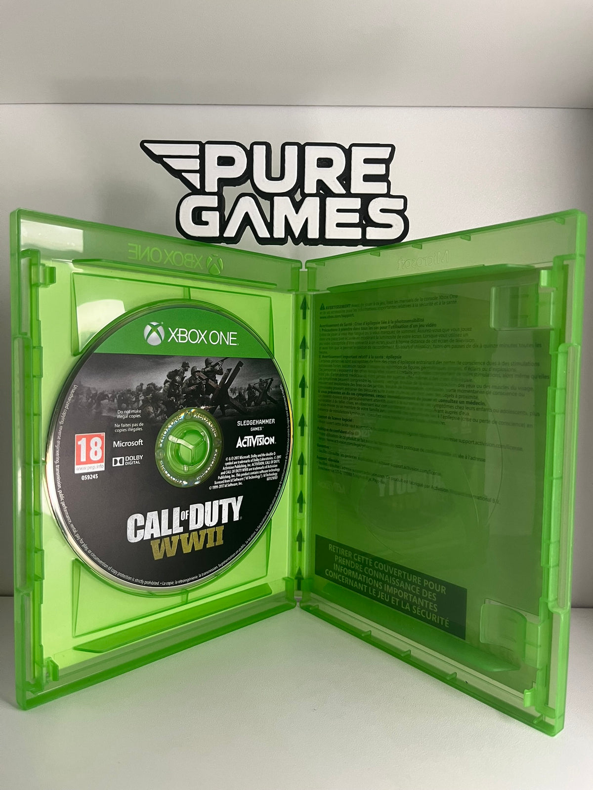 Call of Duty: WWII (Xbox One)