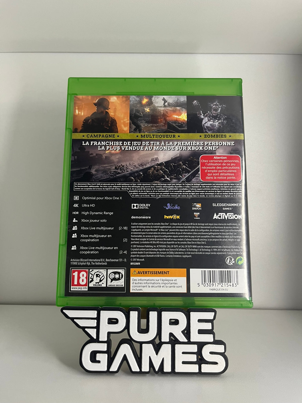 Call of Duty: WWII (Xbox One)