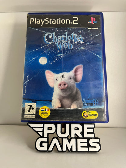 Charlotte's Web (PS2)