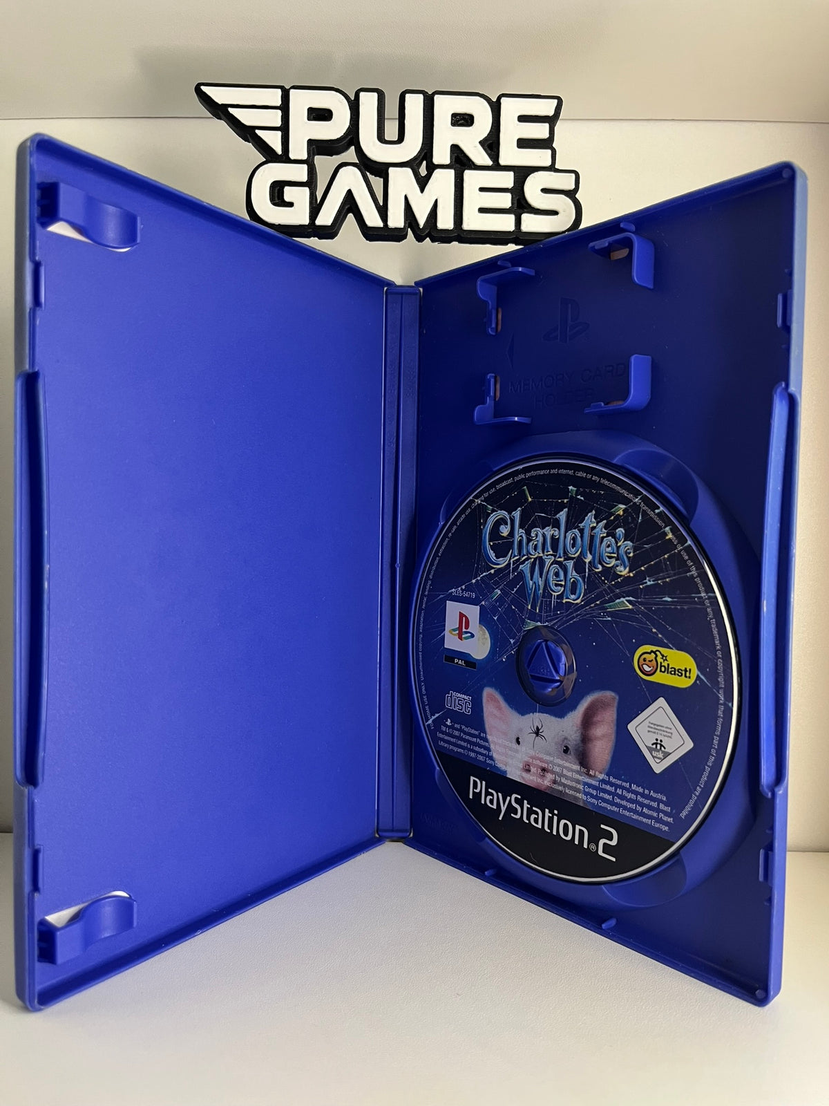 Charlotte's Web (PS2)