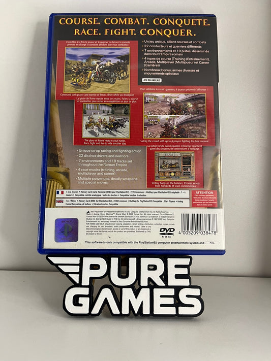 Circus Maximus : Chariot Wars (PS2)