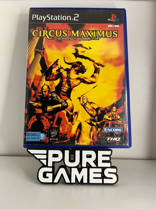 Circus Maximus : Chariot Wars (PS2)