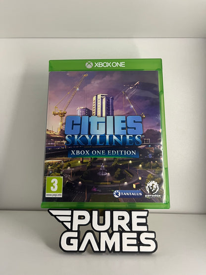 Cities: Skylines Xbox One Edition (Xbox One)