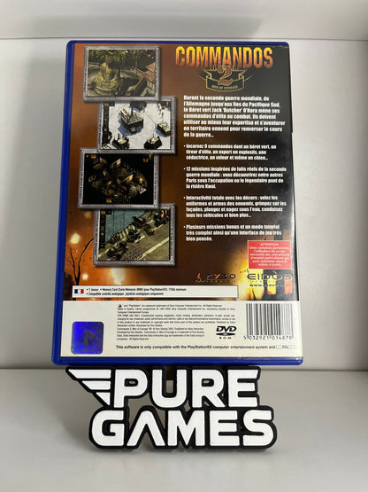 Commandos 2: Men of Courage (PS2)