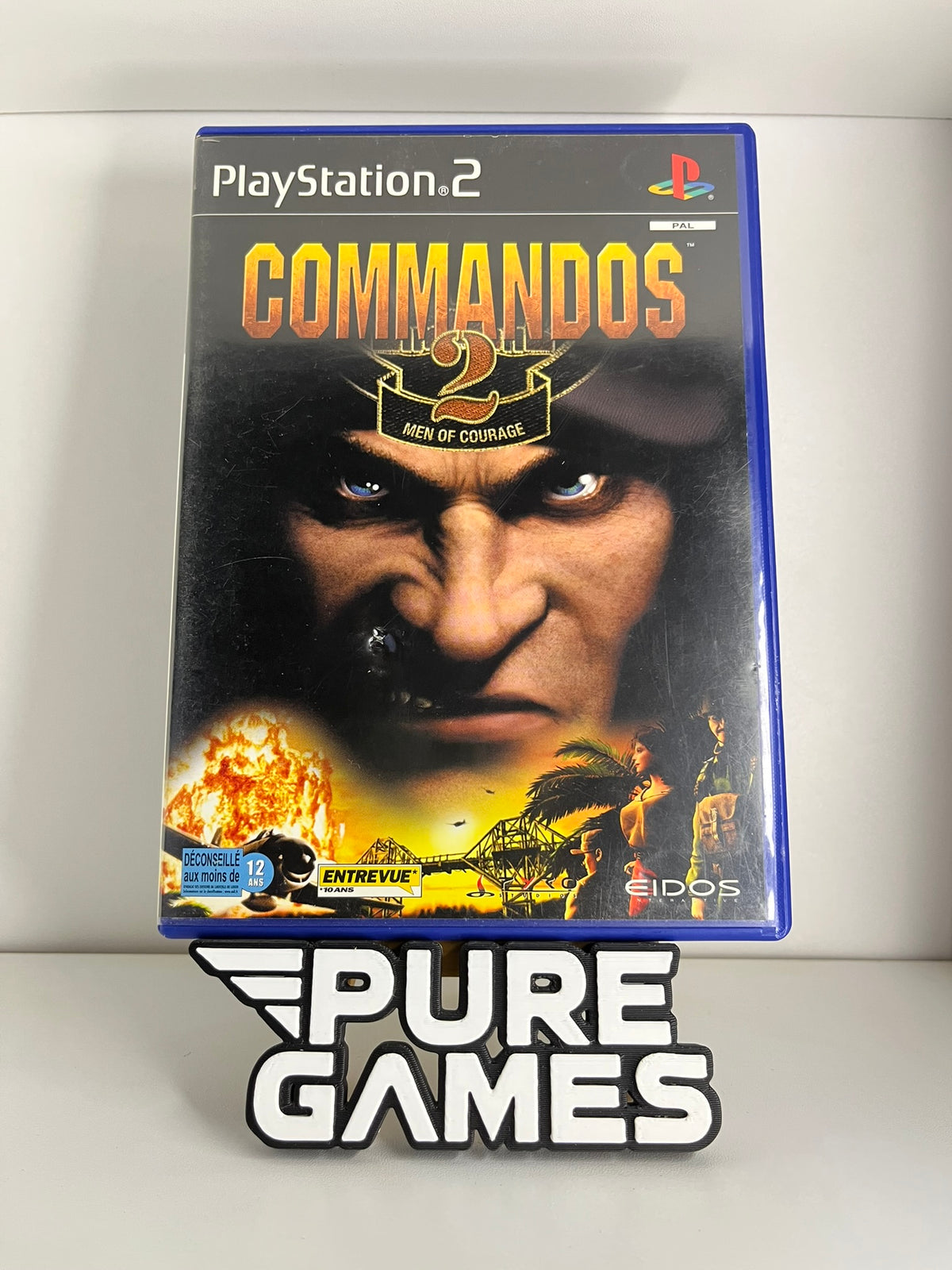 Commandos 2: Men of Courage (PS2)