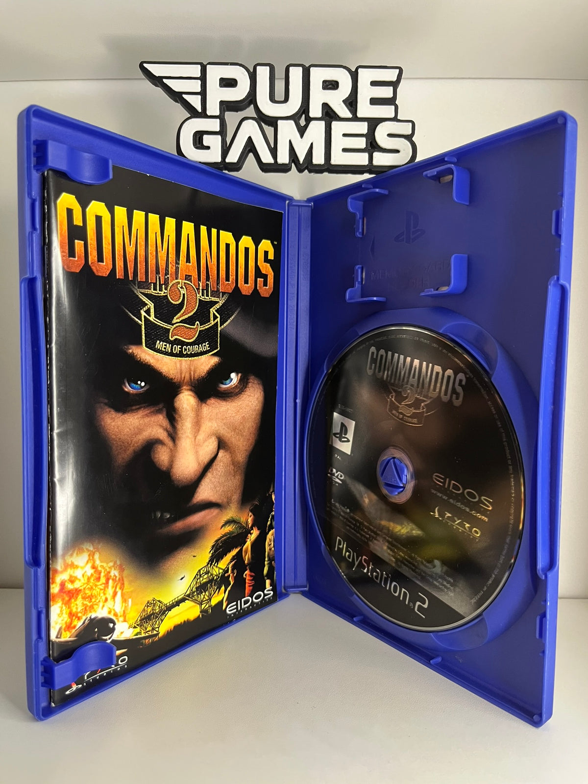 Commandos 2: Men of Courage (PS2)