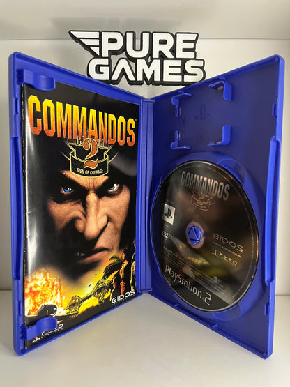 Commandos 2: Men of Courage (PS2)